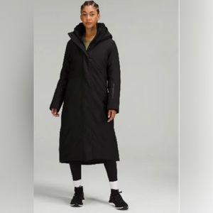 Lululemon Snow Warrior Long Parka